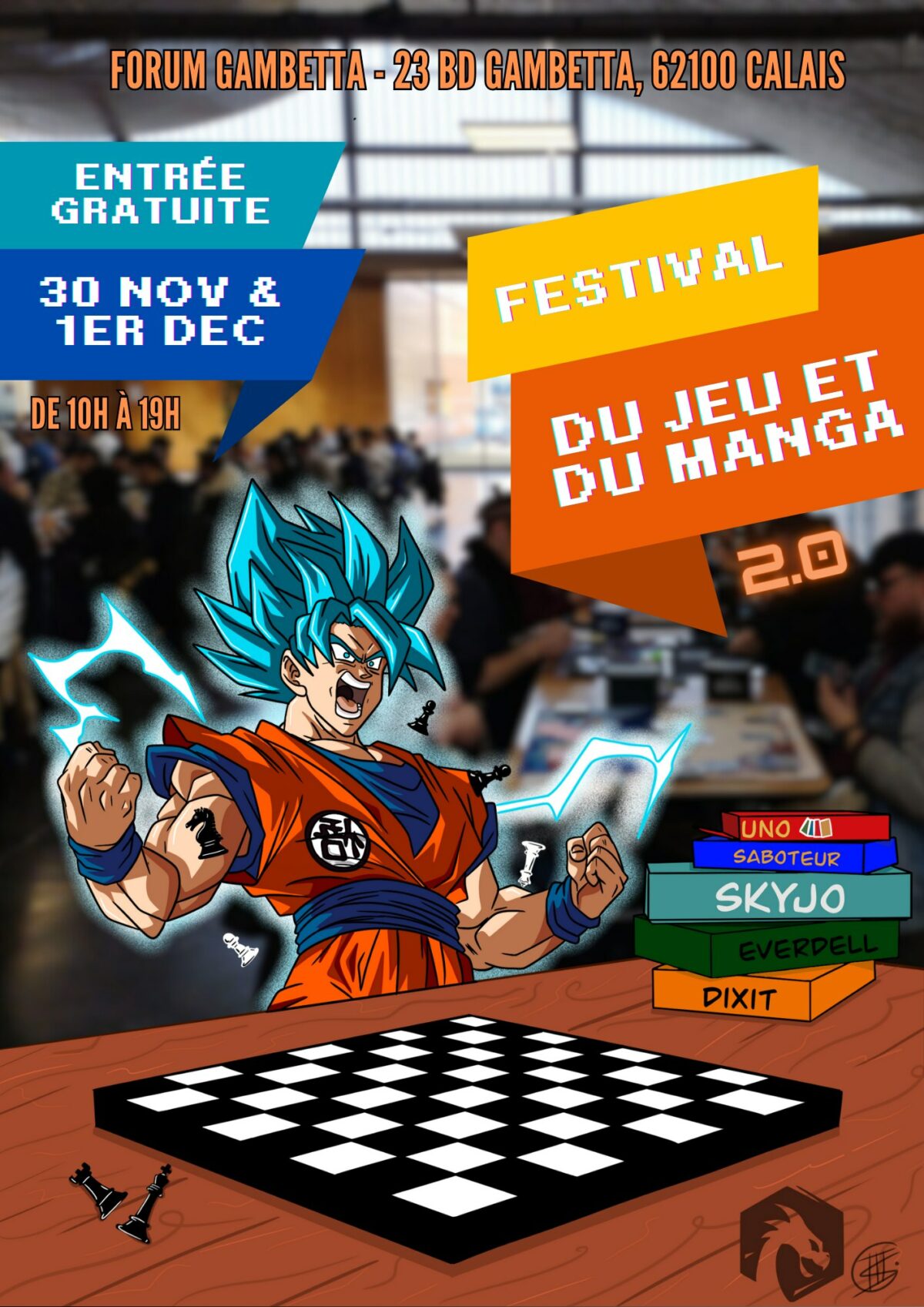 Festival du Jeu et du Manga #6